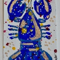 Kai Blue Lobster