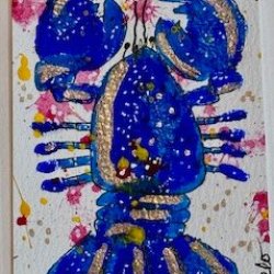 Delbert Blue Lobster