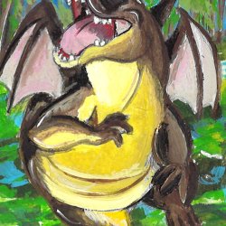 Let There Be Dragons - Alligator Dragon