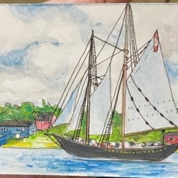 …the Bluenose II docks.jpeg