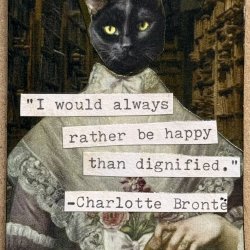 Traded_"I would always rather be happy than dignified."