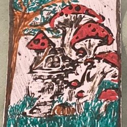 Mushroom cottage 1