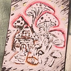 Mushroom cottage 3