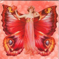 FAthon - Fairy with Butterfly Wings 4x4