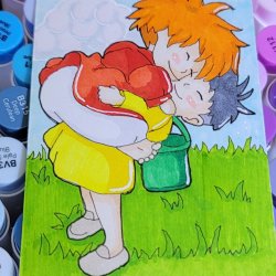 Ponyo loves Sosuke