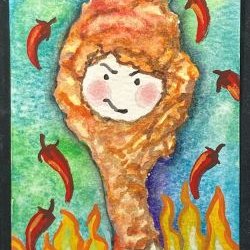 Feisty Flamin' Hot Fried Chicken