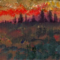 Fiery Sky