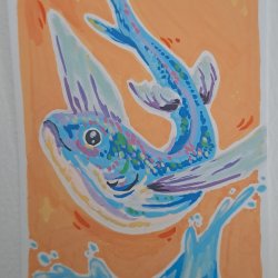 Flying fish