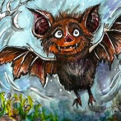 A Flitter-Mouse ATC for the F-Athon today!