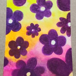 Funky flowers