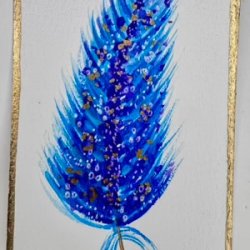 Blue Feather