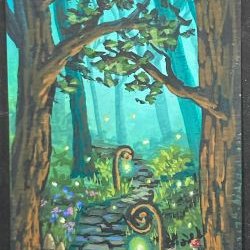 Fae Forest Path