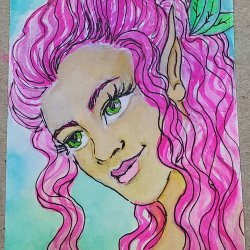 Fae face