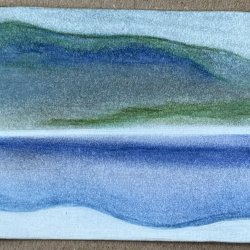Traded_In The Style of Georgia O'Keeffe I.