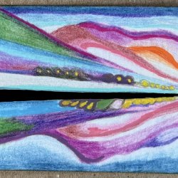 Traded_In The Style of Georgia O'Keeffe II
