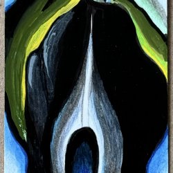 Traded_In The Style of Georgia O'Keeffe III