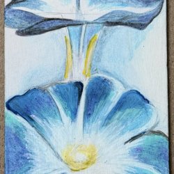 Traded_In The Style of Georgia O'Keeffe IV