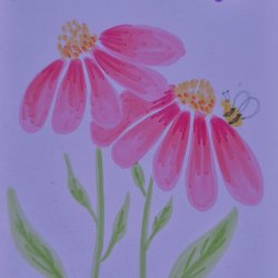 Bee flower