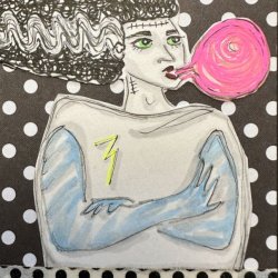 Bubblegum Bride