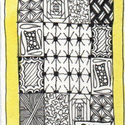 With a touch of tangle 1/4