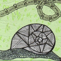 With a touch of tangle 4/4