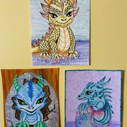 Baby dragons