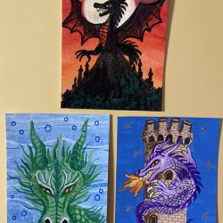 Fierce Dragons