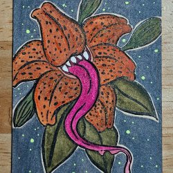 Careful! She bites [Traded for swap]