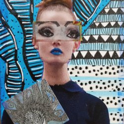 Blue Fashion