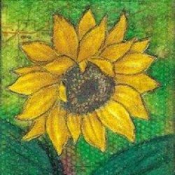 Back2School Sunflower