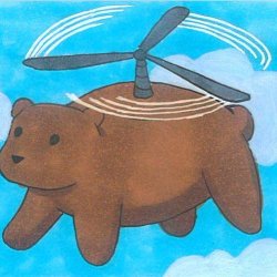 der Hubschraubär