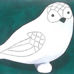 Iñupiat Owl Carving