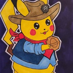 Fossil Hunter Pikachu