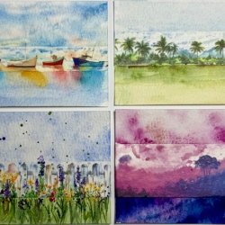 Media 'For the extended washi tape landscapes swap' in album 'For swaps'
