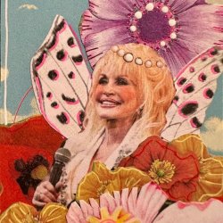 Garden Angel Dolly