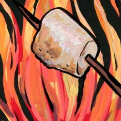Roasting Marshmallow