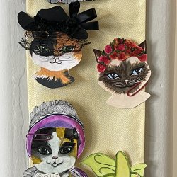 Hats on Cats Display