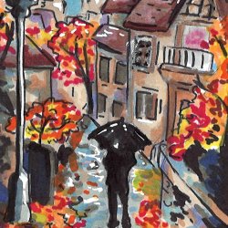 Colors of Autumn - Autumn Streets