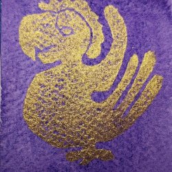 Purple Parrots