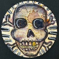 Skull and Crossbones Coin