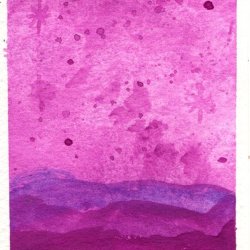 Purple Milky Way