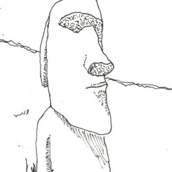 Moai, Easter Island