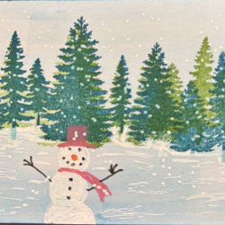 Snowy Lake
