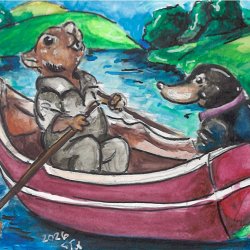 Classic Books Illustrated - Wind in the WIllows