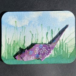 Rat in the Grass