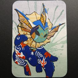 Vaporeon Splash