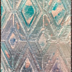 Turn kitchen foil into this. . . 3/6