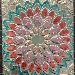 Turn kitchen foil into this. . . 5/6