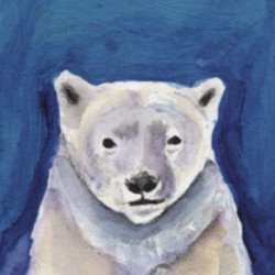 Portrait Of a Polar Bear