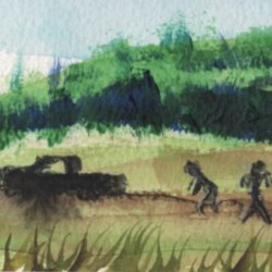 Working in a Field